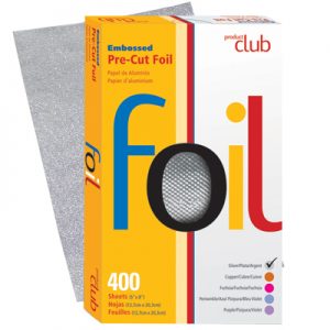 Product Club Embossed Pre-Cut Foil 400 Ct 5"x 8"