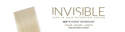 Seiseta Russian Invisible Tape in Extensions