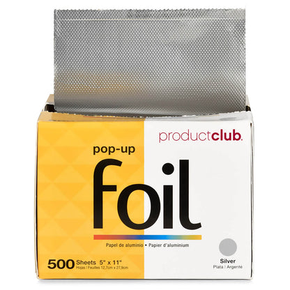 5" X 11" POP-UP FOIL - 500 CT. SILVER