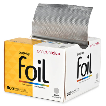 5" X 11" POP-UP FOIL - 500 CT. SILVER