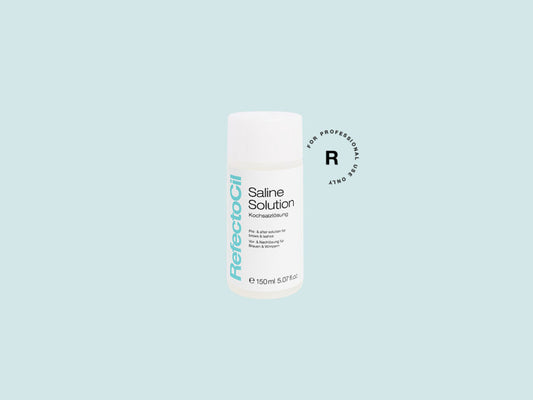 REFECTOCIL Saline Solution