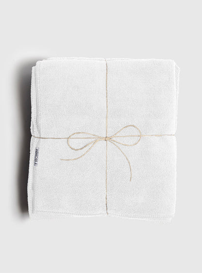 Fromm Softees Microfiber White Towel 10pk