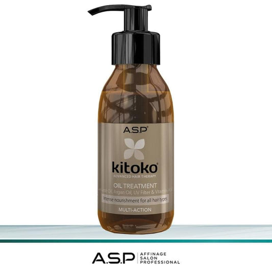 Affinage KITOKO - Oil Treatment 3.88oz - Salon Quality Professional Beauty Products Company