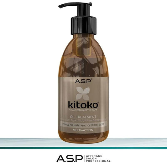 Affinage KITOKO Oil Treatment 9.8oz Salon Size - Salon Quality Professional Beauty Products Company