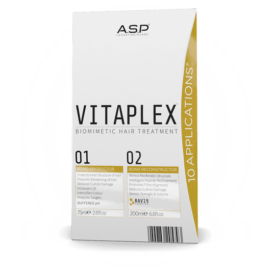 Affinage Vitaplex Biomimetic Hair Treatment Trial Kit VITA-TRIALKIT - Salon Quality Professional Beauty Products Company