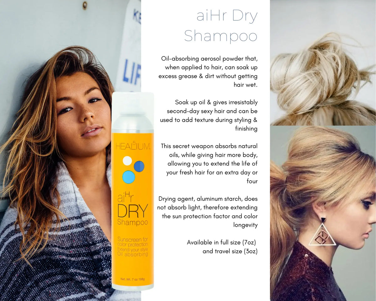 AiHr Dry Shampoo - Salon Quality Professional Beauty Products Company
