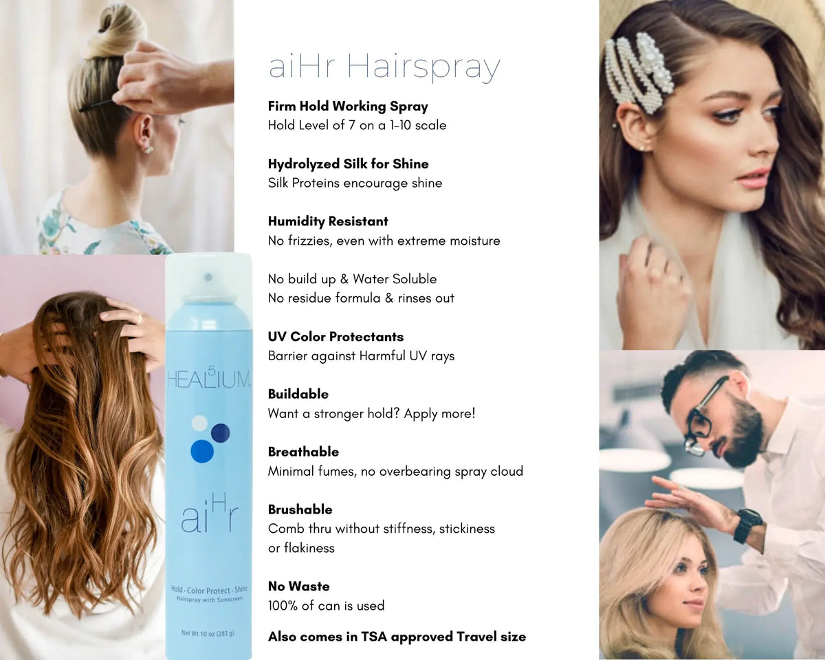 AiHr Hairspray - Salon Quality Professional Beauty Products Company
