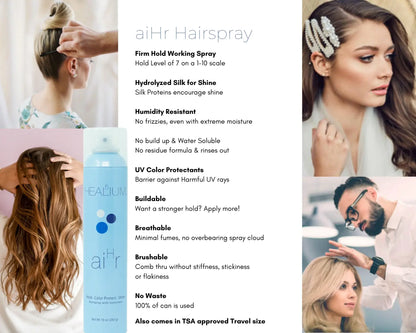 AiHr Hairspray - Salon Quality Professional Beauty Products Company