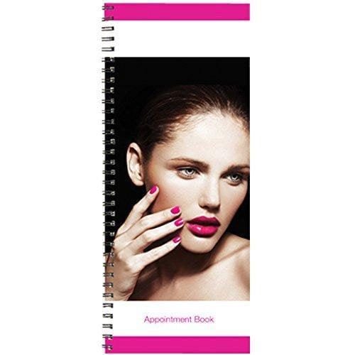 Appointment Book 2 Column (pink) - Salon Quality Professional Beauty Products Company
