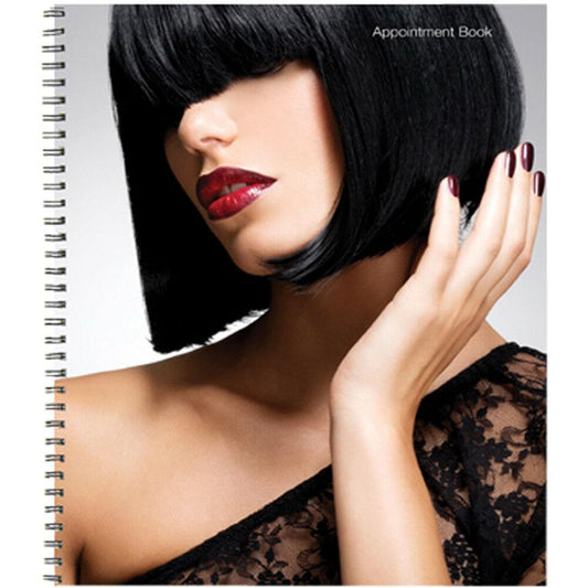 Appointment Book 6 Column - Salon Quality Professional Beauty Products Company