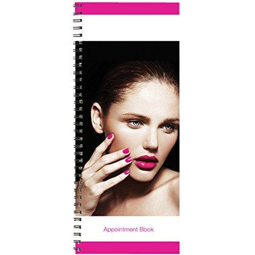 Appointment Book 2 Column (pink)