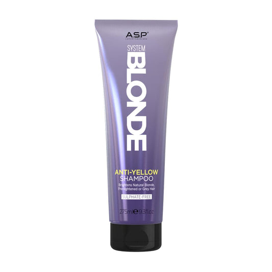 ASP Anti- Yellow Shampoo - Salon Quality Professional Beauty Products Company
