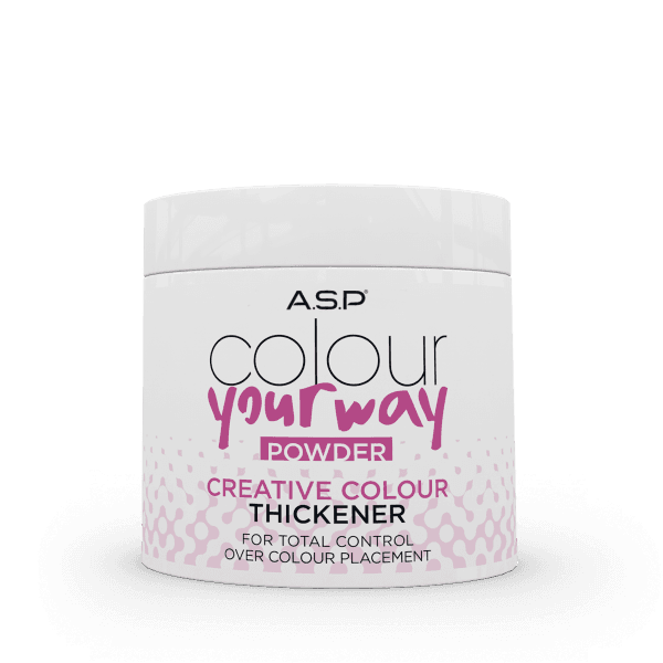 ASP Colour Thickener Powder - Salon Quality Professional Beauty Products Company