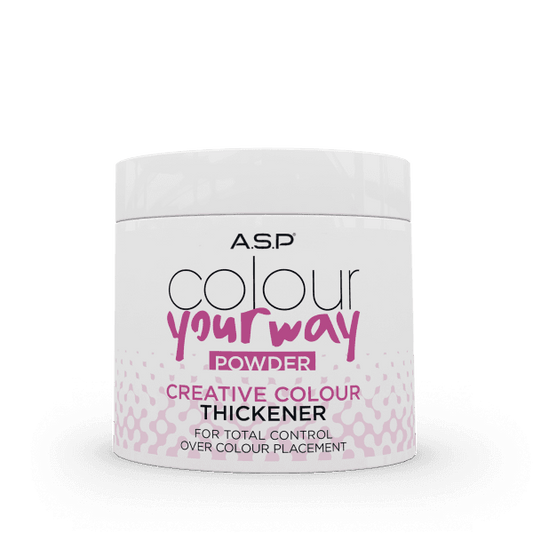 ASP Colour Thickener Powder - Salon Quality Professional Beauty Products Company