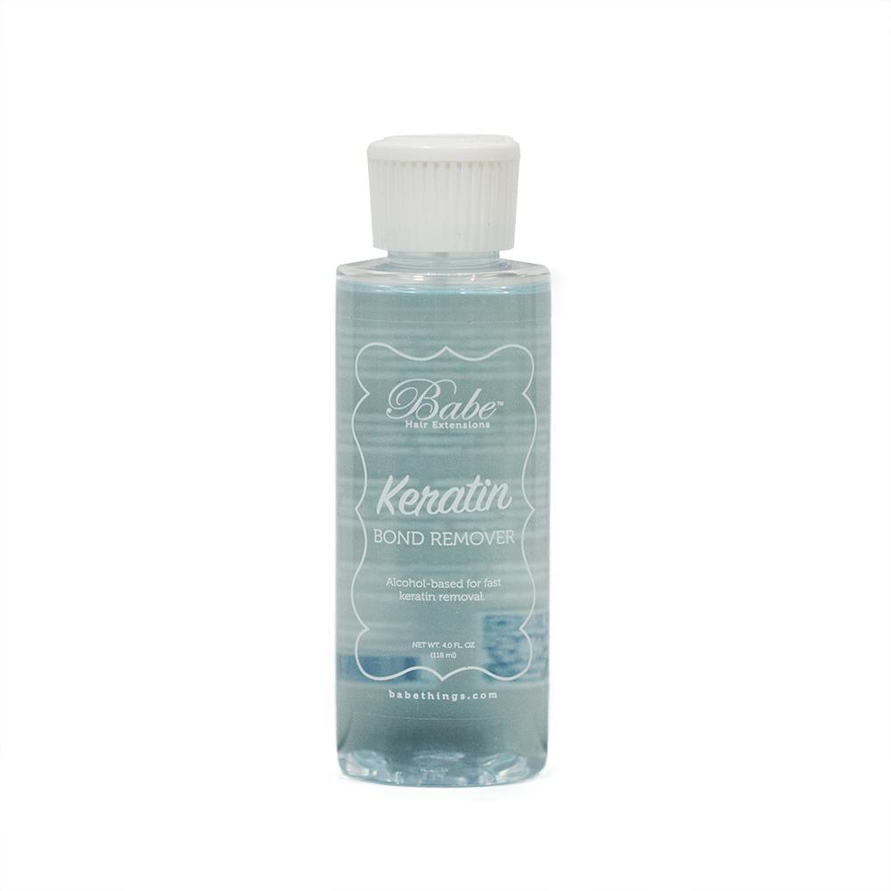 Babe Hair Extension Keratin Bond Remover 4oz - Salon Quality Professional Beauty Products Company