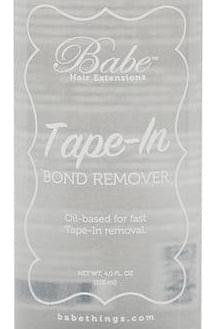 Babe Hair Extension Tape-In Bond Remover 4oz - Salon Quality Professional Beauty Products Company