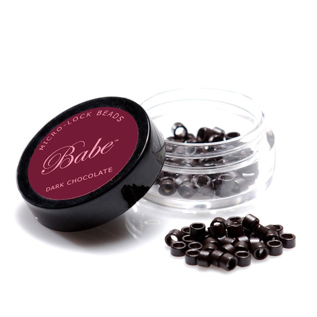 BABE Hair Extensions MICRO-LOCK BEADS - 100 PCS - Salon Quality Professional Beauty Products Company