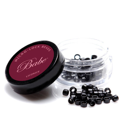 BABE Hair Extensions MICRO-LOCK BEADS - 100 PCS - Salon Quality Professional Beauty Products Company