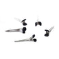 Babe Hair Extensions Mini Clips, 20 pcs - Salon Quality Professional Beauty Products Company