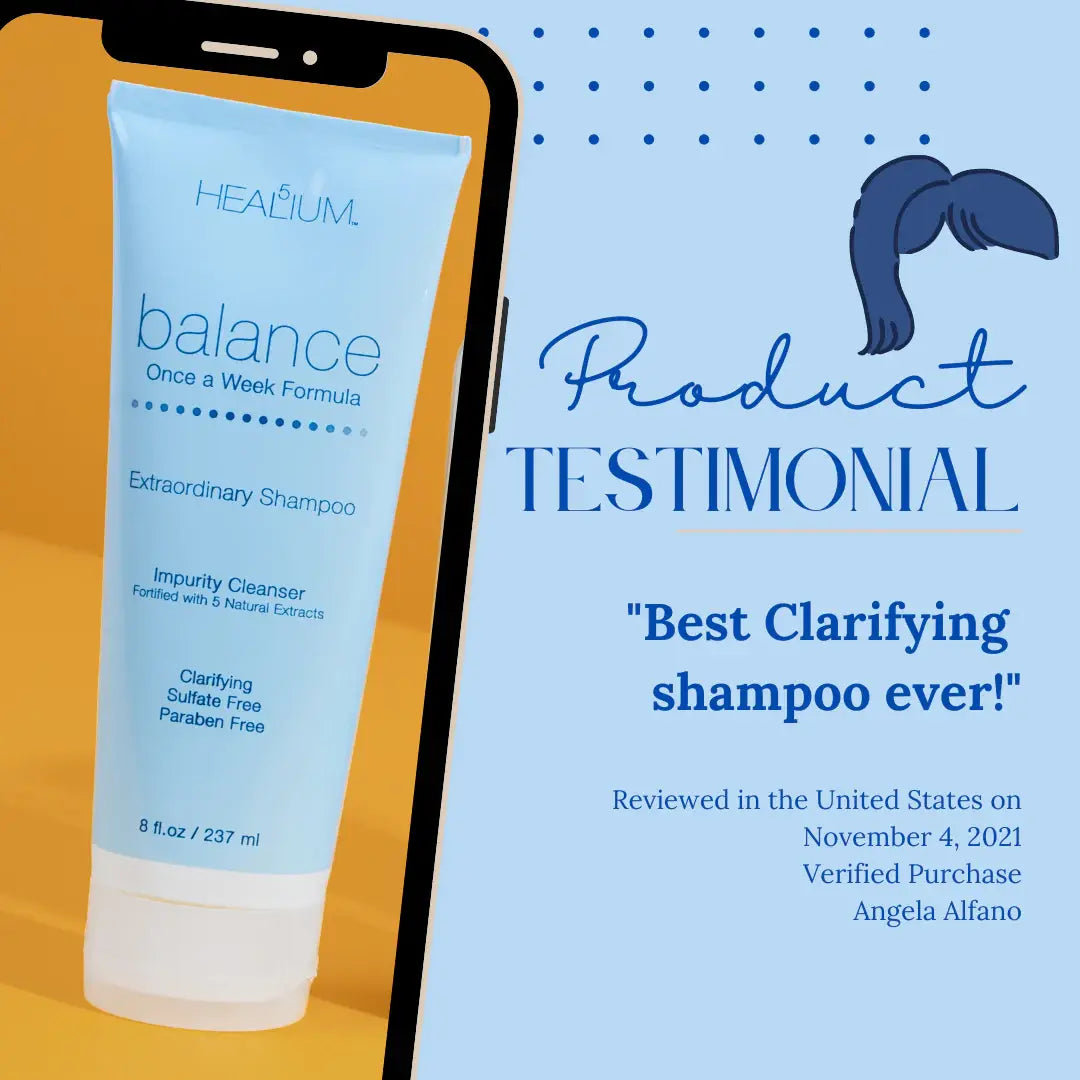 Balance Clarifying Shampoo - Salon Quality Professional Beauty Products Company