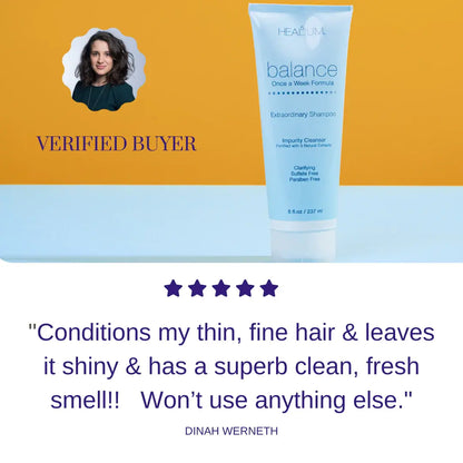 Balance Clarifying Shampoo - Salon Quality Professional Beauty Products Company