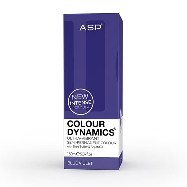 COLOUR DYNAMICS BLUE VIOLET - Salon Quality Professional Beauty Products Company