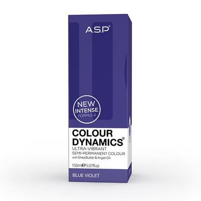 COLOUR DYNAMICS BLUE VIOLET - Salon Quality Professional Beauty Products Company