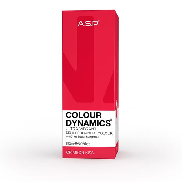 COLOUR DYNAMICS CRIMSON KISS - Salon Quality Professional Beauty Products Company