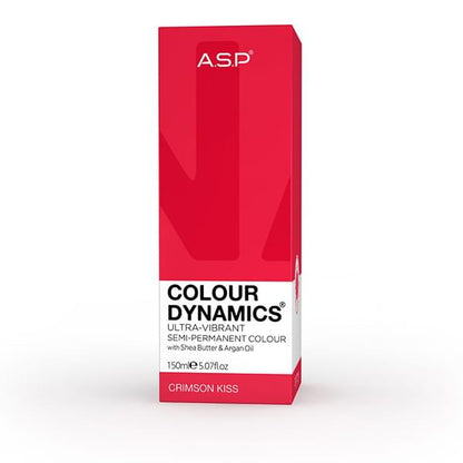 COLOUR DYNAMICS CRIMSON KISS - Salon Quality Professional Beauty Products Company