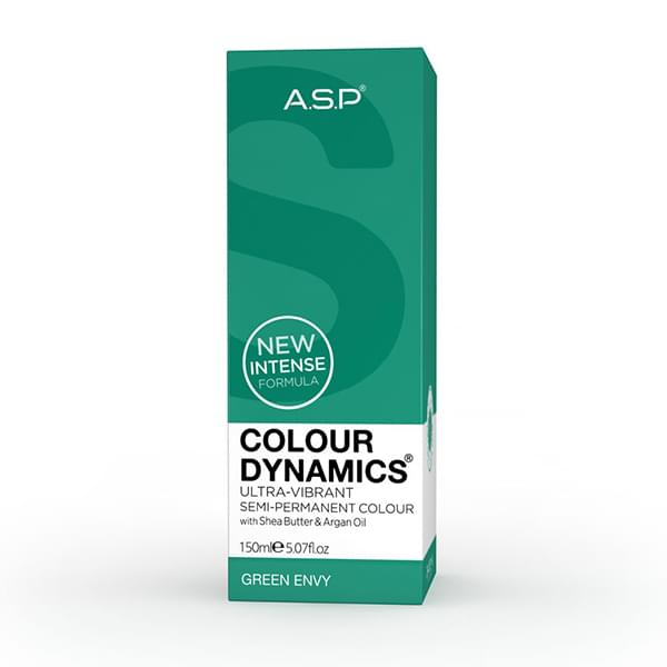 COLOUR DYNAMICS GREEN ENVY - Salon Quality Professional Beauty Products Company