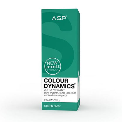 COLOUR DYNAMICS GREEN ENVY - Salon Quality Professional Beauty Products Company