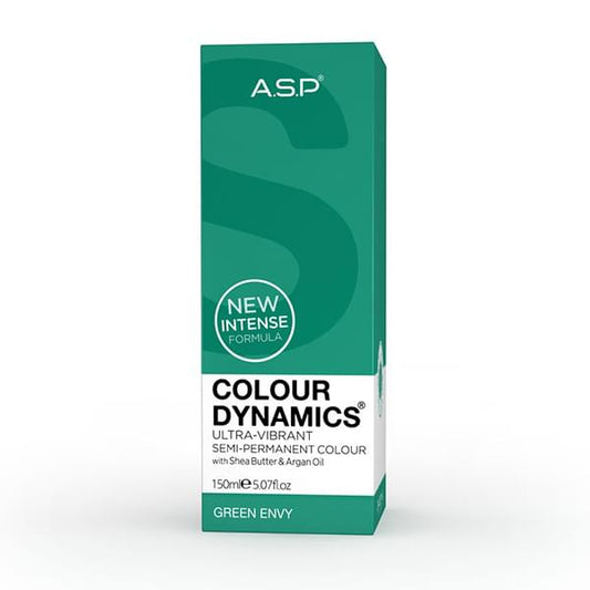 COLOUR DYNAMICS GREEN ENVY - Salon Quality Professional Beauty Products Company