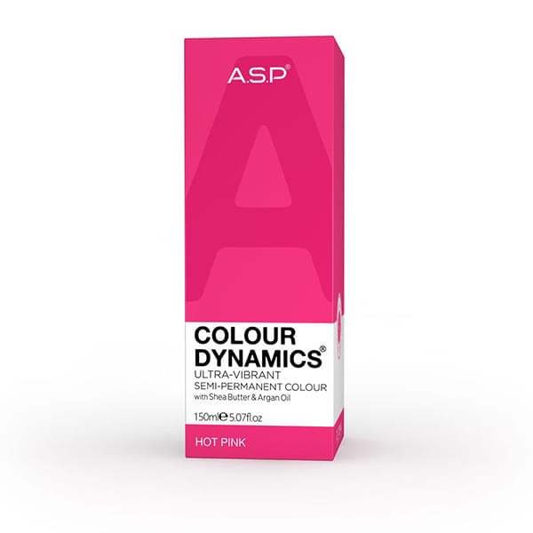 COLOUR DYNAMICS HOT PINK - Salon Quality Professional Beauty Products Company