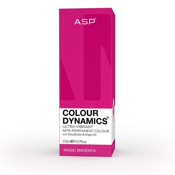 COLOUR DYNAMICS MAGIC MAGENTA - Salon Quality Professional Beauty Products Company