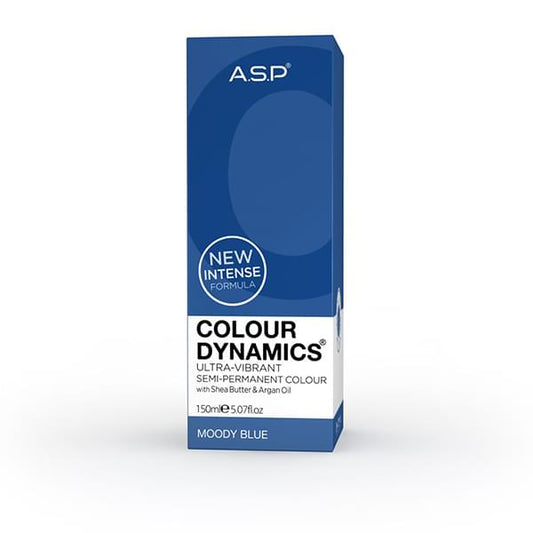 COLOUR DYNAMICS MOODY BLUE - Salon Quality Professional Beauty Products Company