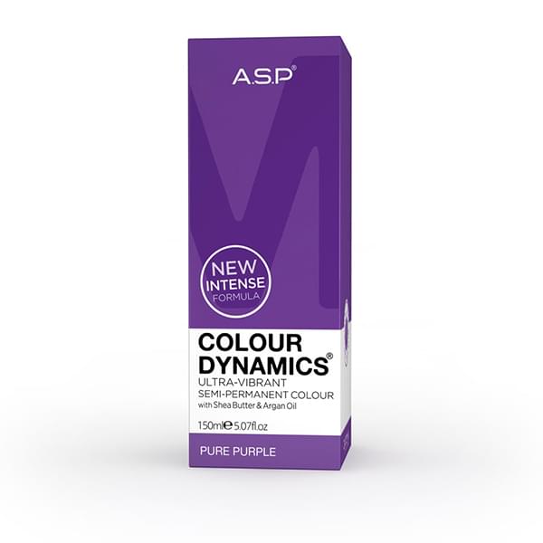 COLOUR DYNAMICS PURE PURPLE - Salon Quality Professional Beauty Products Company