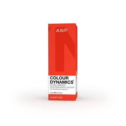 COLOUR DYNAMICS SUNSET RED - Salon Quality Professional Beauty Products Company