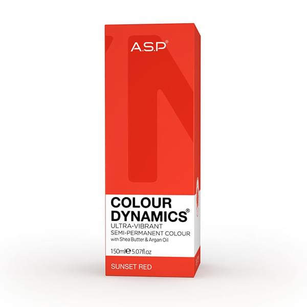 COLOUR DYNAMICS SUNSET RED - Salon Quality Professional Beauty Products Company