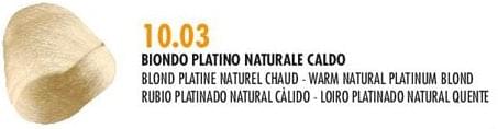 Compagnia Del Colore 10.03 Warm Natural Platinum Blond - Salon Quality Professional Beauty Products Company
