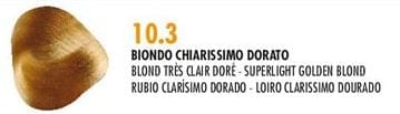 Compagnia Del Colore 10.3 Superlight Golden Blond - Salon Quality Professional Beauty Products Company