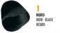 COMPAGNIA DEL COLORE 1N BLACK - Salon Quality Professional Beauty Products Company
