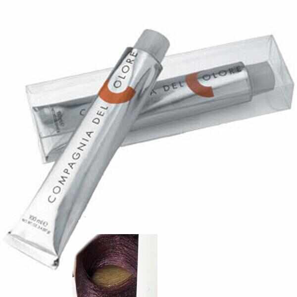 Compagnia Del Colore 2.2 Darkest Violet Brown - Salon Quality Professional Beauty Products Company