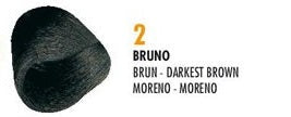 Compagnia Del Colore 2N Darkest Brown - Salon Quality Professional Beauty Products Company