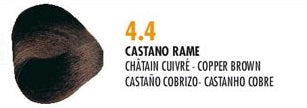 Compagnia Del Colore 4.4 Copper Brown - Salon Quality Professional Beauty Products Company