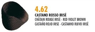 Compagnia Del Colore 4.62 Red Violet Brown - Salon Quality Professional Beauty Products Company