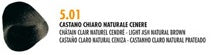 Compagnia Del Colore 5.01 Light Ash Natural Brown - Salon Quality Professional Beauty Products Company