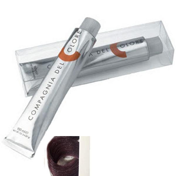 Compagnia Del Colore 5.2 Light Violet Brown - Salon Quality Professional Beauty Products Company