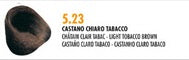 Compagnia Del Colore 5.23 Light Tobacco Brown - Salon Quality Professional Beauty Products Company