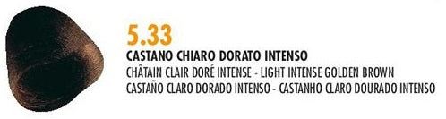 Compagnia Del Colore 5.33 Light Intense Golden Brown - Salon Quality Professional Beauty Products Company