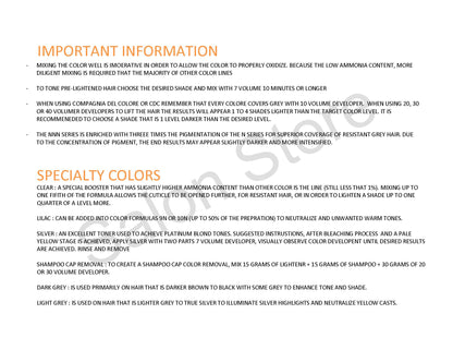 Compagnia Del Colore 5.6 Light Red Brown - Salon Quality Professional Beauty Products Company